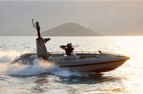 UNMANNED PATROL VESSEL 